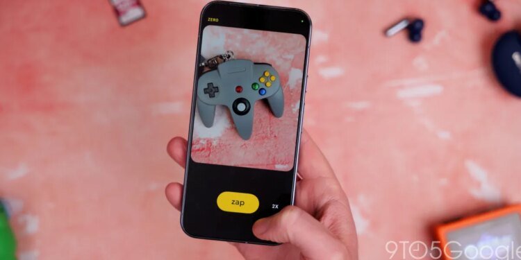 Zerocam 2.0 for Android adds color profiles, lens support