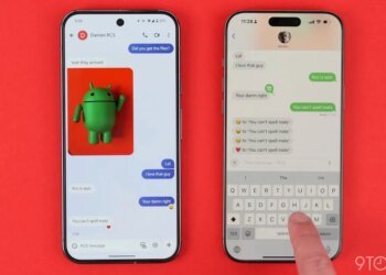 Google Messages, Apple testing encrypted RCS on Android & iOS 26.4