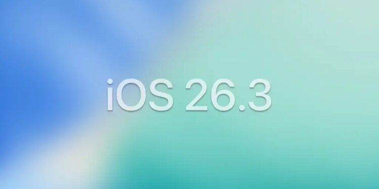iOS 26 3 graphic