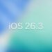 iOS 26 3 graphic