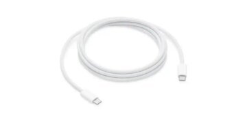 Apple 240W cable