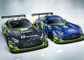 Mercedes-AMG et Iron Lynx avec de nouvelles couleurs en 2026