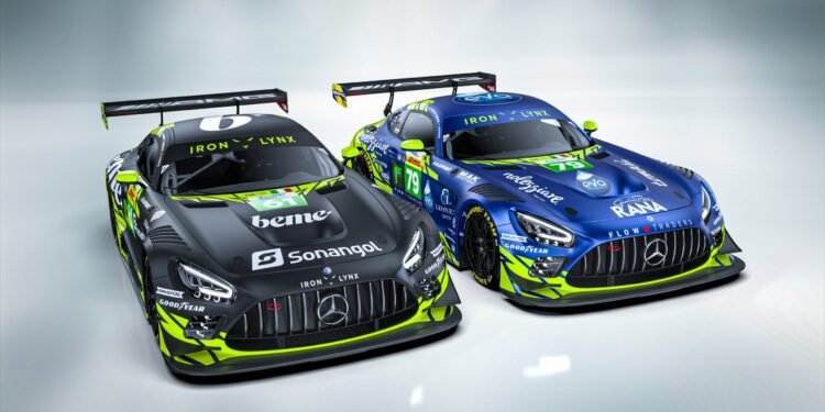 Mercedes-AMG et Iron Lynx avec de nouvelles couleurs en 2026