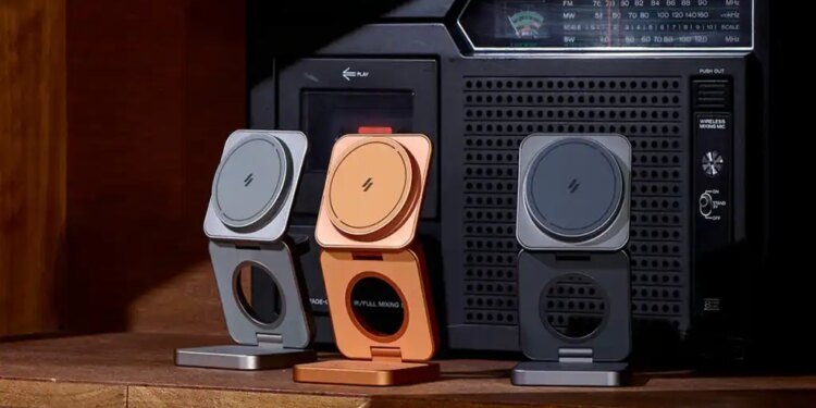 Mag 3 Ultra Qi2 25W 3-in-1 Foldable Charger