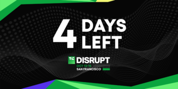 TechCrunch Disrupt 2026 4 days left