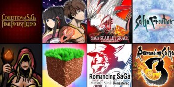 SaGa SCARLET GRACE, Paths & Danger, Blood of Calamity, more