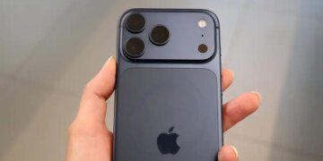 iPhone 17 Pro Max Schwarz
