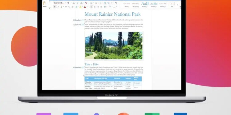 Microsoft Office Home & Business for Mac 2021 Lifetime License + MacBook Pro 13” (2020)