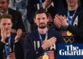 The US men’s hockey team at the State of the Union showed proximity to Trump is never neutral | USA ice hockey team