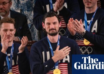 The US men’s hockey team at the State of the Union showed proximity to Trump is never neutral | USA ice hockey team