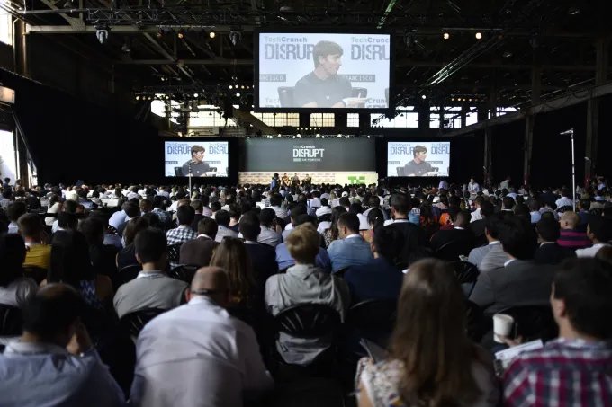 view at TechCrunch Disrupt 2015