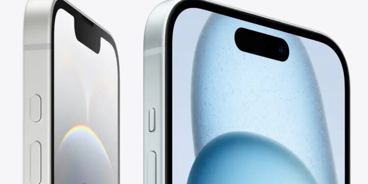 iPhone notch vs dynamic island