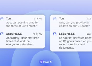 Read AI launches an email-based 'digital twin' to help you with schedules and answers