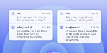 Read AI launches an email-based 'digital twin' to help you with schedules and answers