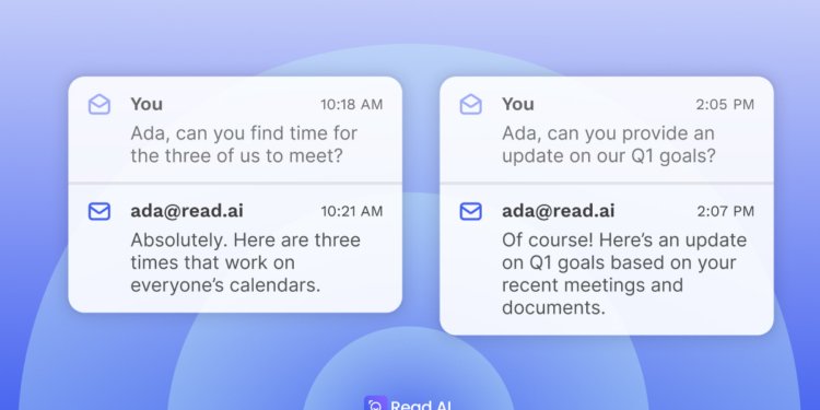 Read AI launches an email-based 'digital twin' to help you with schedules and answers