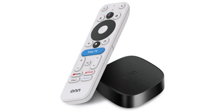 Walmart Onn 4K Plus with Google TV is finally back in stock