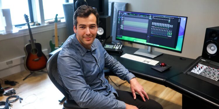 Mikey Shulman, co-founder of Suno.