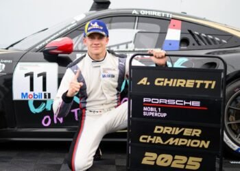 Alessandro Ghiretti en GT World Challenge avec Boutsen VDS