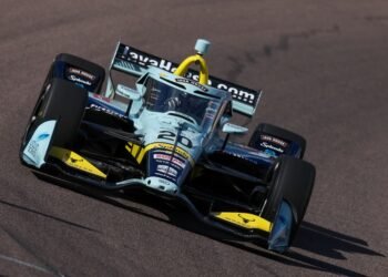 Alexander Rossi donne le ton lors du test IndyCar de Phoenix