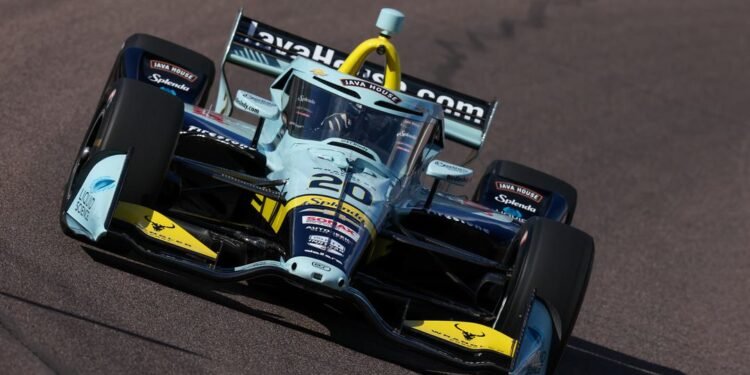 Alexander Rossi donne le ton lors du test IndyCar de Phoenix