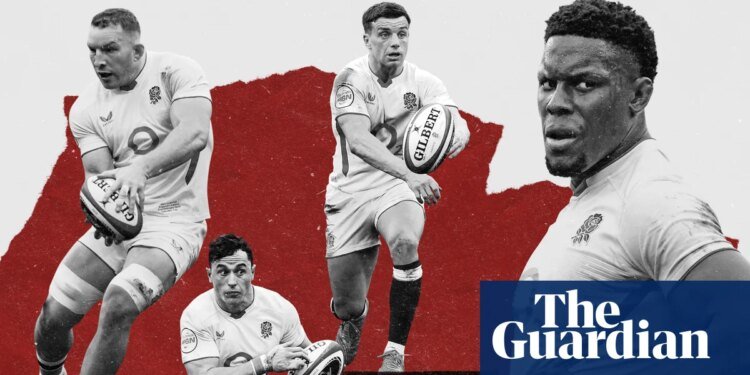 Already on the plane or left at home? How England’s Rugby World Cup squad is shaping up | England rugby union team