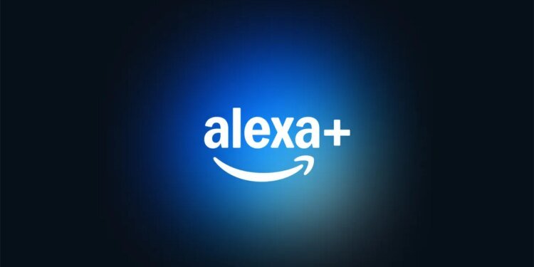 Alexa+ logo/splash screen