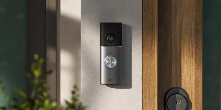 Ring doorbell