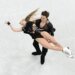 Katerina Mrazkova and partner Daniel Mrazek of Team Czechia compete in Ice Dance - Rhythm Dance Qualification on day three of the Milano Cortina 2026 Winter Olympic games at Milano Ice Skating Arena on February 09, 2026 in Milan, Italy.
