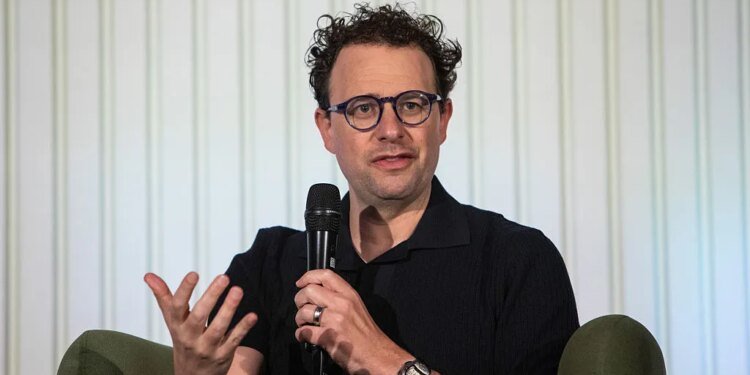 Dario Amodei, co-founder and chief executive officer of Anthropic