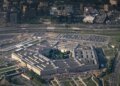 Aerial view of The Pentagon