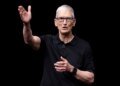 Apple CEO Tim Cook speaks during the keynote address at an Apple special event on September 09, 2025