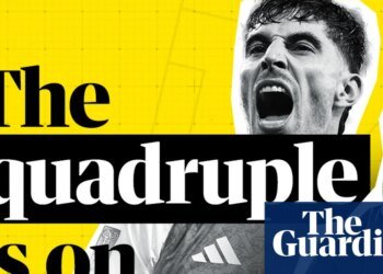 Arsenal make the Carabao Cup final. Is the quadruple on? | Football Weekly | Football