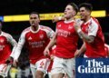 Arsenal win battle of derby narratives but tell us little we didn’t already know | Arsenal