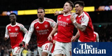 Arsenal win battle of derby narratives but tell us little we didn’t already know | Arsenal