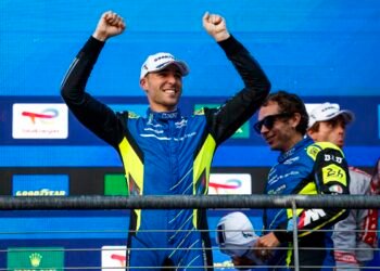 BMW annonce le retour de Kelvin van der Linde en DTM pour 2026