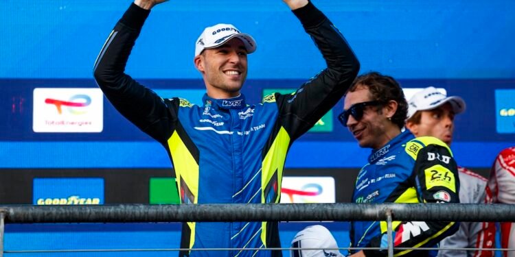 BMW annonce le retour de Kelvin van der Linde en DTM pour 2026