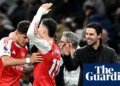 Beating Tottenham can be a ‘turning point’ for Arsenal, says proud Arteta | Tottenham Hotspur