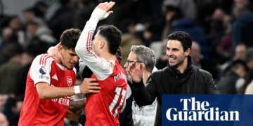 Beating Tottenham can be a ‘turning point’ for Arsenal, says proud Arteta | Tottenham Hotspur