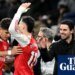 Beating Tottenham can be a ‘turning point’ for Arsenal, says proud Arteta | Tottenham Hotspur