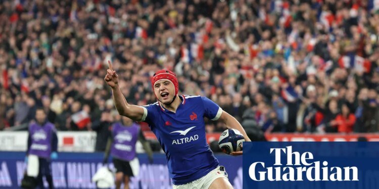 Bielle-Biarrey stars as France outplay Ireland to lay down a Six Nations marker | Six Nations 2026