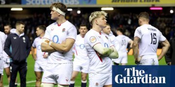 Borthwick has a big week ahead after England’s grand plans shredded by Scotland | England rugby union team