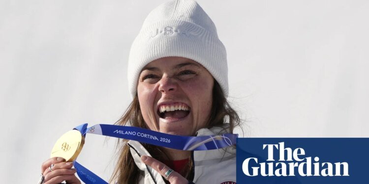 Breezy Johnson embraces the beauty and madness of downhill to win Olympic gold | Winter Olympics 2026