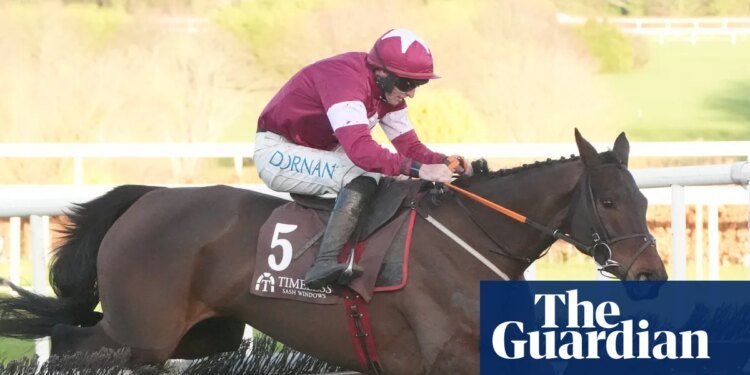 Brighterdaysahead topples favourite Lossiemouth to win Irish Champion Hurdle | Horse racing