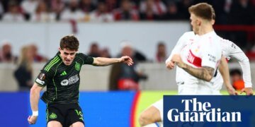 Celtic save face in Stuttgart but Europa League miracle proves out of reach | Europa League