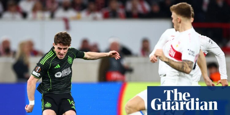Celtic save face in Stuttgart but Europa League miracle proves out of reach | Europa League