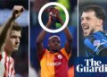 Champions League review: Italian struggles, Mourinho’s bus exile and a jubilant journeyman | Champions League