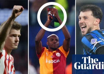 Champions League review: Italian struggles, Mourinho’s bus exile and a jubilant journeyman | Champions League