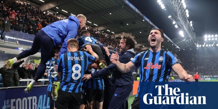 Champions League roundup: Atalanta oust Dortmund, Galatasaray thwart Juventus fightback | Champions League