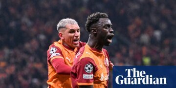 Champions League roundup: Galatasaray hammer Juventus to seize control | Champions League