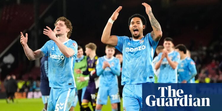 Championship roundup: Coventry battle back to see off Sheffield United | Championship